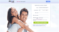 Desktop Screenshot of amour.com