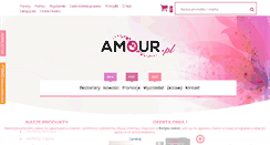 Desktop Screenshot of amour.pl